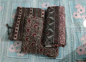 Anubhutee Printed Kurta Set with Dupatta