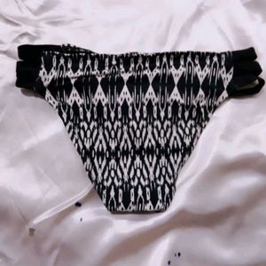 Patterned Bikini Bottom