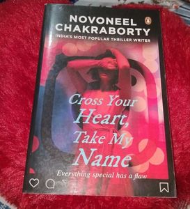 Cross Your Heart Take My Name