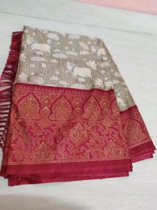 Elegant Silk Saree