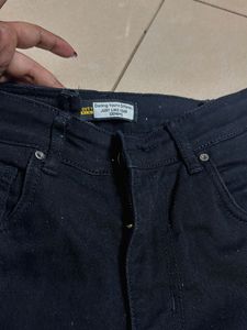 Black Denim Jeans
