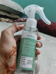 Parisar Natural Rosemary Water Hair Spray