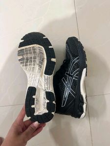 Black &amp; White Sneakers