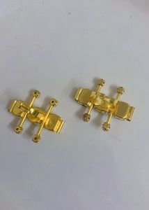 Gemstone Stud Combo | Elegant 💎l Last set