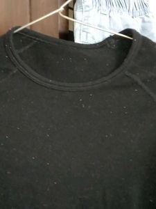 Classic Black Long-Sleeve Top