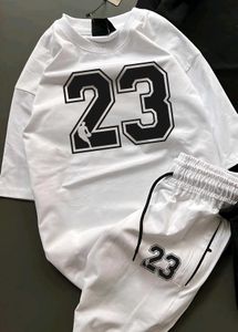 COMBO ♥️ Men's 23 Basketball Print Set