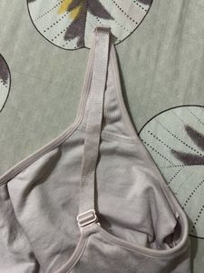 Puma Seamless Sports Bra - Light Pink