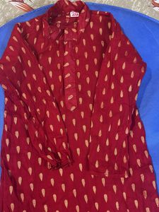 Kids cotton kurta and paijama