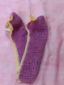 Handmade Crochet Socks