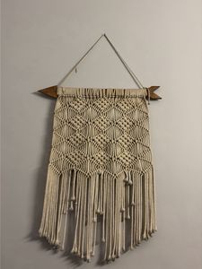Boho Macrame Wall Hanging Art