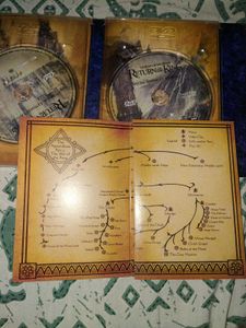 Lord of the Rings DVD Set