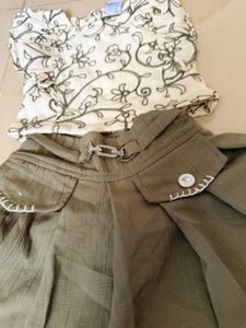 Embroidered Kurta Set