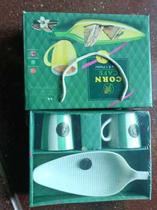 Green Cup Set Gift Pack