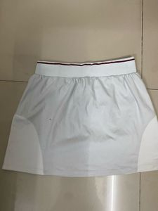 White Tennis Skirt