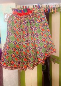 Patola Ghaghra For Garba
