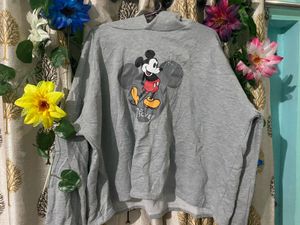 Mickey Mouse Graphic Hoodie