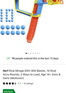 Nerf Combo