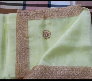 New Designer Tissue Fancy Saree