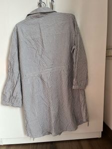 Striped Shirt Dress