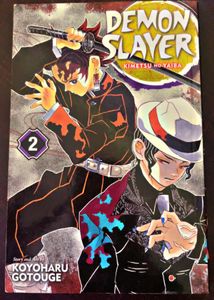 Demon Slayer Manga vol 1,2