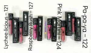 (Pack of 3) Plum Liquid Lipsticks