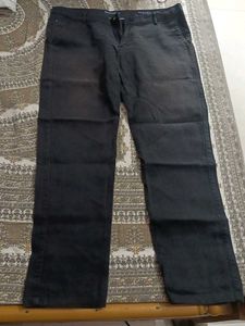 Men's Black Chinos