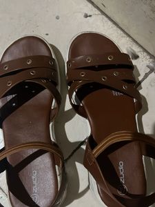 Stylish Brown Sandals