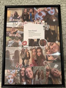 Personalized Photo Collage Frame