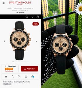 Rolex Daytona Chronograph WATCH FOR MENS