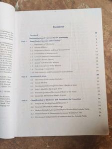Chemistry Textbook for Class XI - Part 1