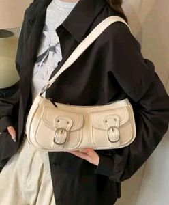Chic Red Shoulder Bag