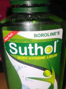 Boroline Antiseptic Suthol Body Hygiene Liquid