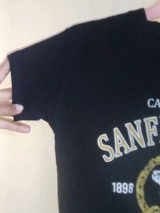 Black San Francisco Graphic T-Shirt