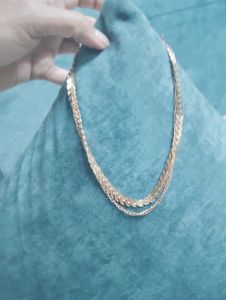 Gold Layered Chain Necklace