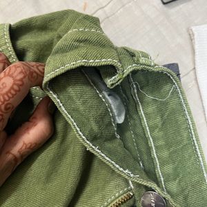 Green Cargo Jeans💚