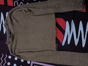 winter sweater type top