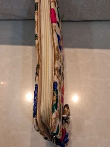 fancy hand purse