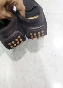 kids Stylish Brown Loafers