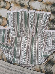 Ethnic Print Dress