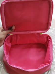 Smytten Hot Pink Bow Bag