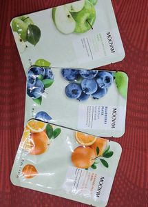 Sheet Face Masks - 3 Variety Pack