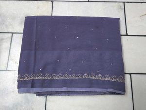 Elegant Saree ✨️💜