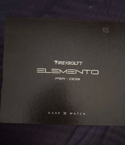 Fire-Boltt Elemento SmartWatch FBR-003