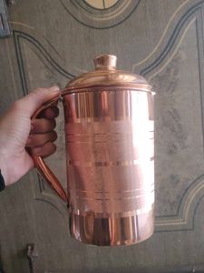 Copper Water Jug
