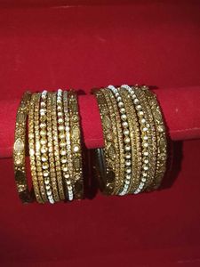 Sparkling Crystal Bangles