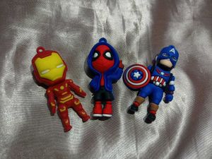 Marvel Superheroes Charms Set