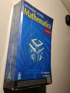 R S Aggarwal Mathematics for Class 10