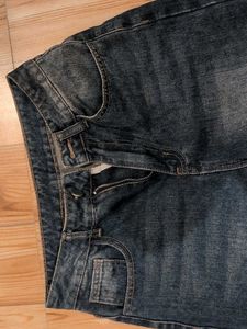 Women's Wide Leg Denim Jeans