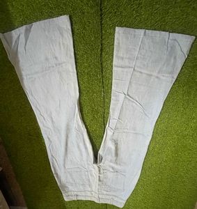Light Wash Denim Pants