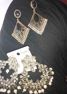 Exquisite earning and stub for Women